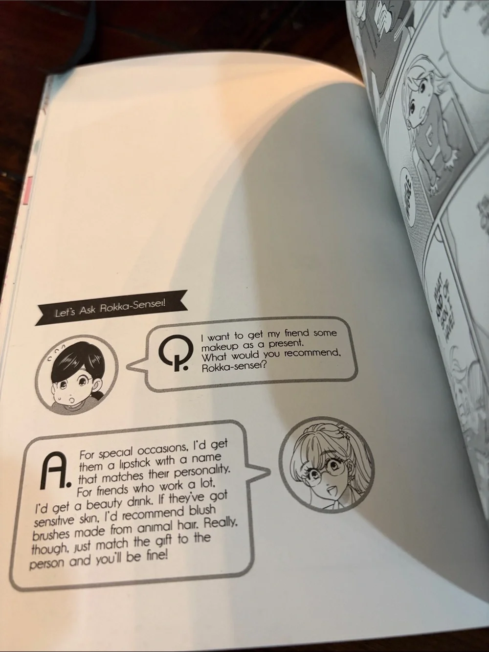 Makeup is Not (just) Magic - Manga Guide to Cosmetics & Skin Care book for teens